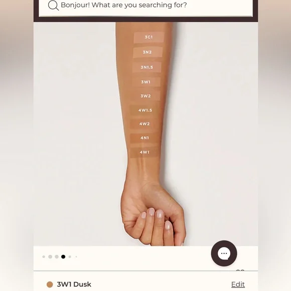 Laura Mercier Flawless Lumiere Radiance Perfecting Foundation Dusk 3W1 - Picture 4 of 5